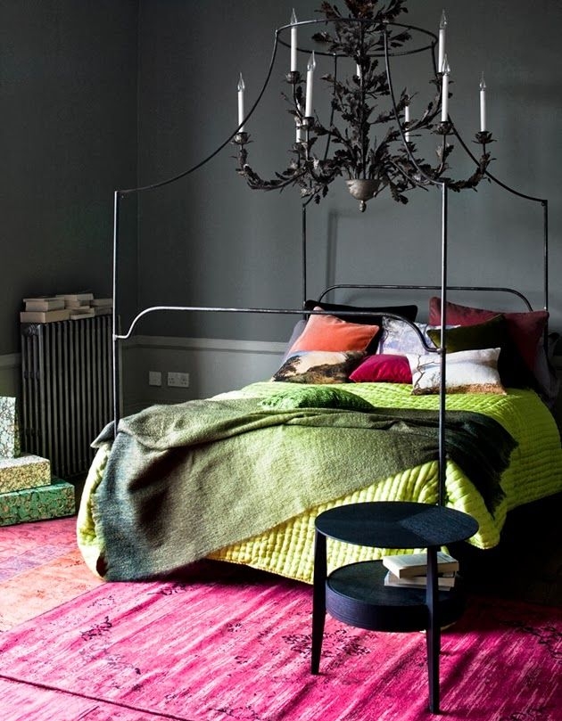 Фото - Интерьер чувственной спальни в современном стиле