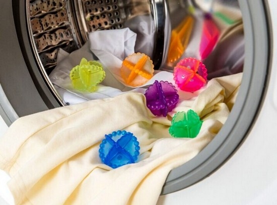 Фото - Шарики для стирки белья в стиральной машине: выбор, эффект, отзывы