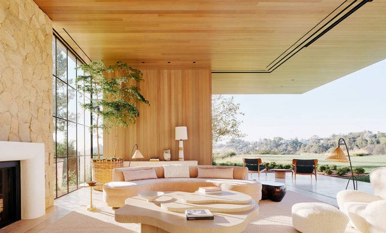 Фото - Изысканный и тёплый современный дом в Лос-Анджелесе, где стирается грань между интерьерами и улицей