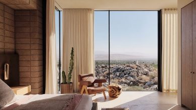 Фото - Стильный современный дом в пустыне Палм-Спрингс в Калифорнии