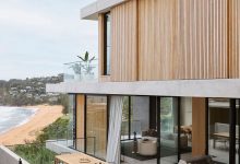 Фото - Стильный современный дизайн дома над океаном в Сиднее