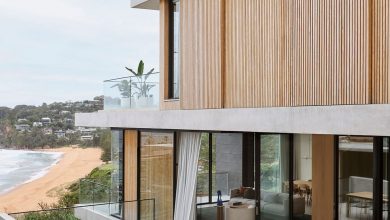 Фото - Стильный современный дизайн дома над океаном в Сиднее