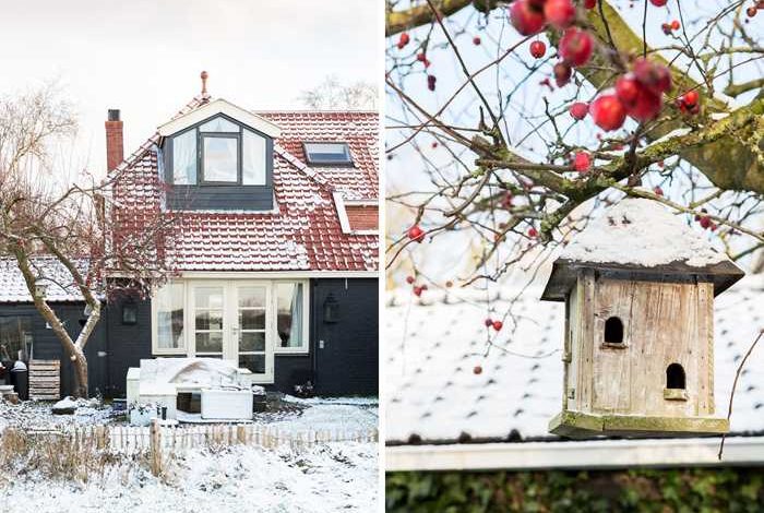 Фото - Светлый дом в Дании от фотографа Ханса Мосселя