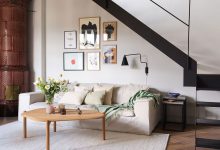 Фото - Необычная планировка и мансарда с террасой: приятная скандинавская квартира с изюминкой