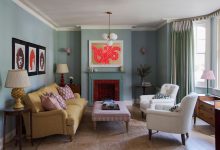 Фото - Красивый английский интерьер в цвете: апартаменты в историческом доме в Лондоне