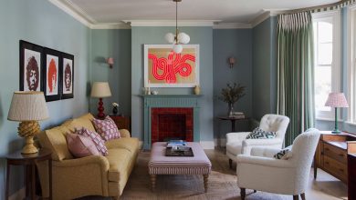 Фото - Красивый английский интерьер в цвете: апартаменты в историческом доме в Лондоне