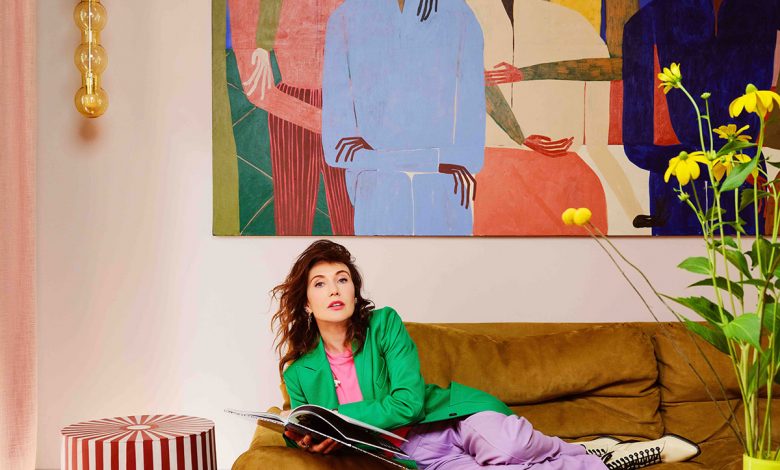 Фото - Праздник цвета и дизайнерская мебель: дом актрисы в Амстердаме